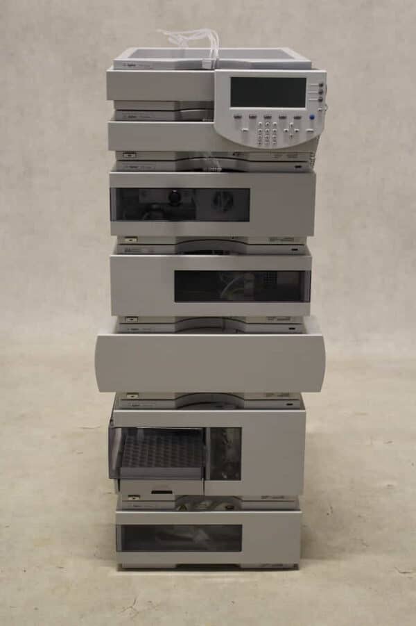 Agilent Series 1100 HPLC Systeem