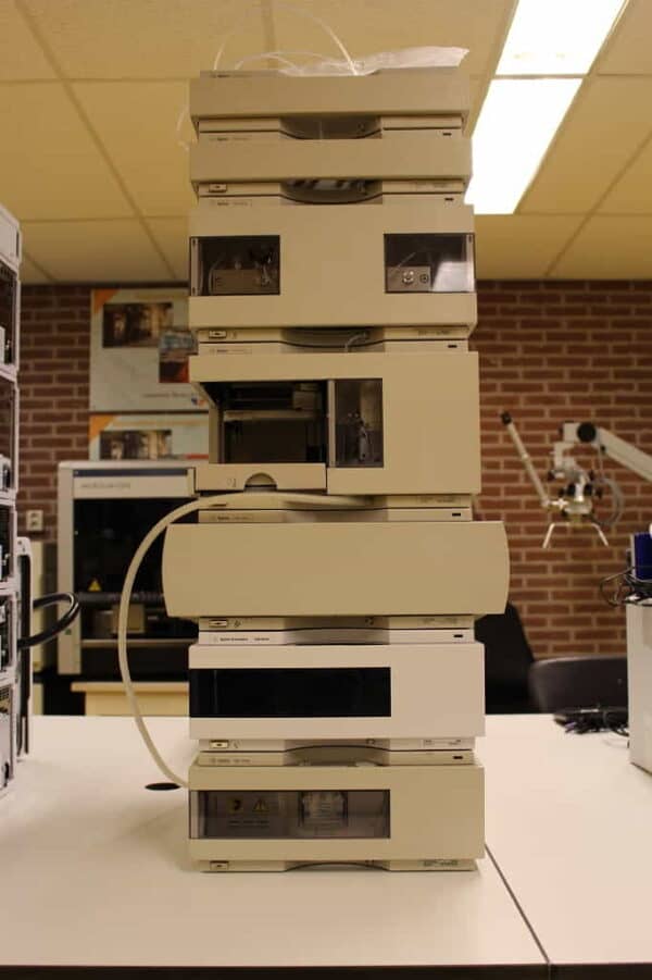 Agilent Series 1100 HPLC System