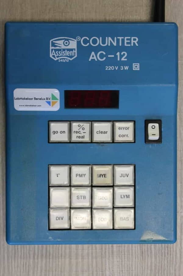 Assistent Counter AC-12 Cel Teller