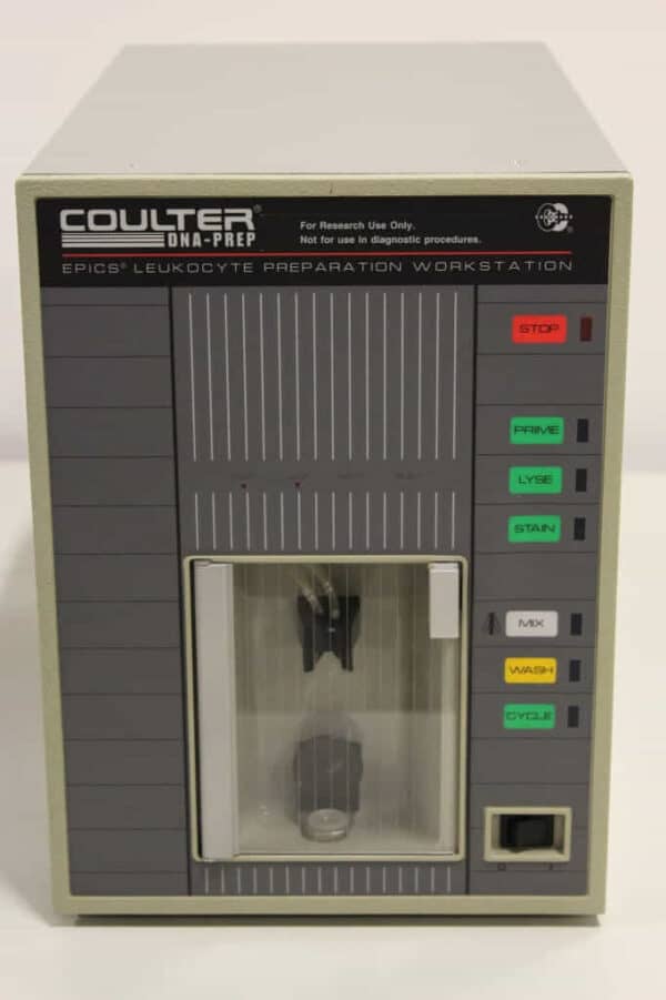 Beckman Coulter DNA-Prep Leukocyten Preparatie werkstation