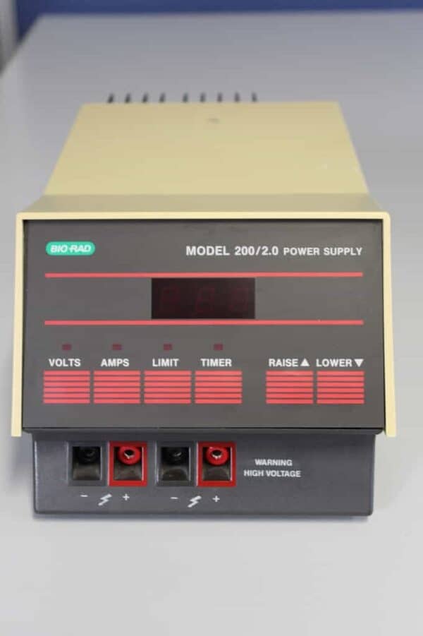 Bio Rad Model 200/2.0 Power Supply