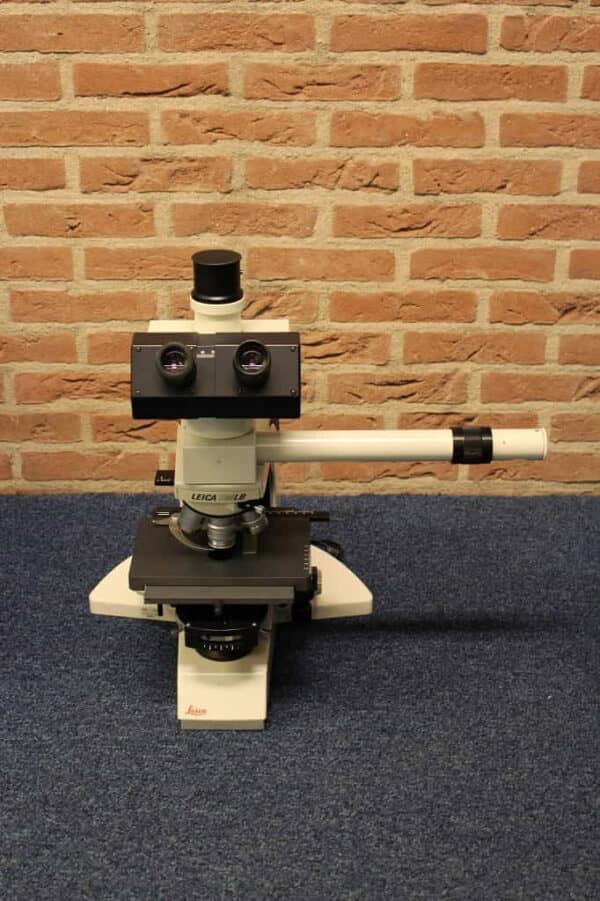 Leica DM LB Trinoculair Doorvallend Licht Microscoop