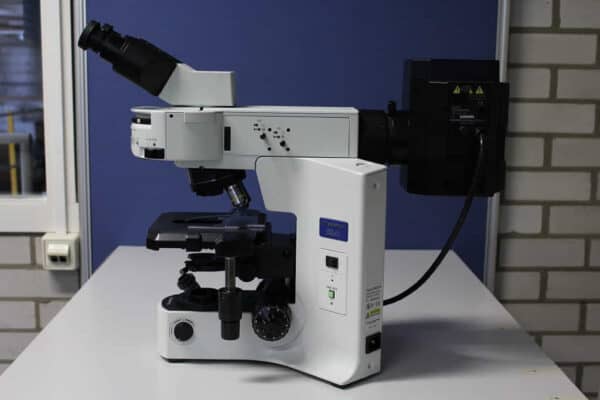 Olympus BX41TF Doorvallend Licht Fluorescentie Microscoop