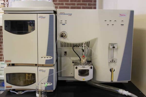 Thermo TSQ Quantum Ultra LC/MS/MS Triple Quad
