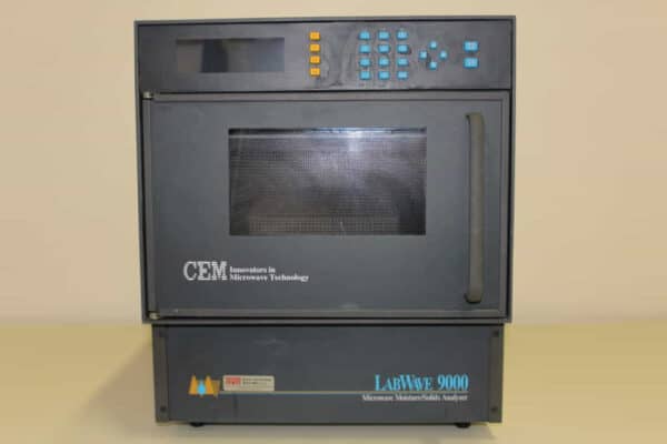CEM Labwave 9000 Magnetron vocht en vaste stofanalysator 900801