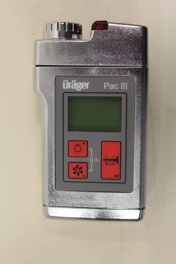 Dräger Pac III S Gas Monitor