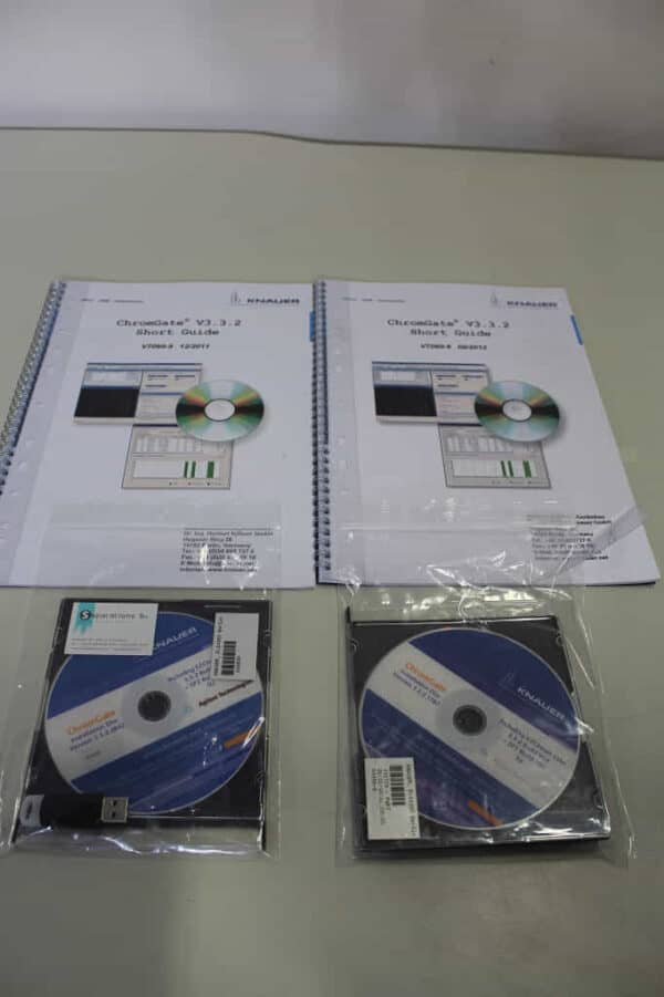 Knauer ChromGate Chromatografie Software