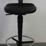 Laboratoriumstoel zithoogte 59-84 cm