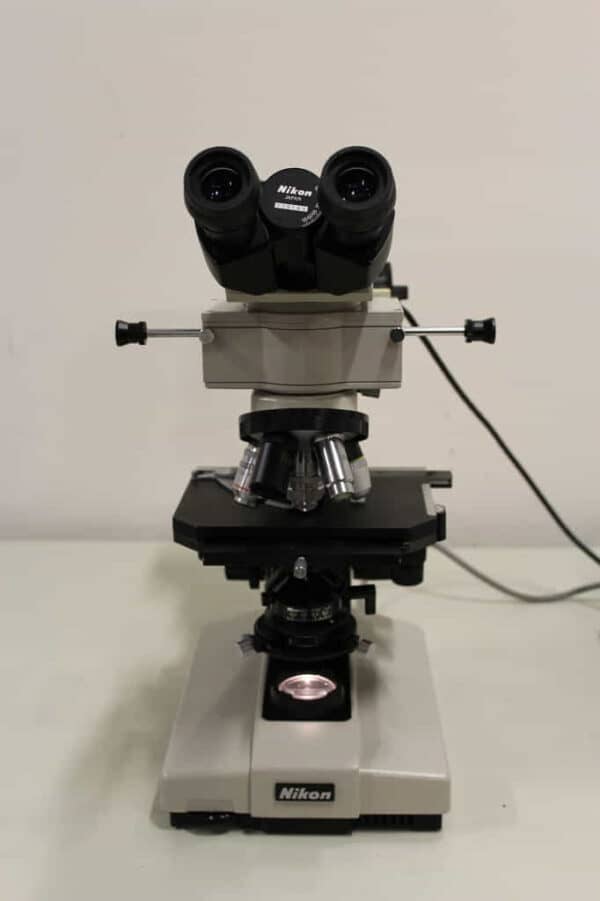 Nikon Labophot Binoculair Fluorescentie Microscoop