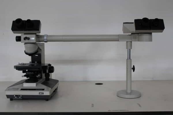 Olympus BH-2 3 Kops Meekijk Binoculair Doorvallend Licht Microscoop