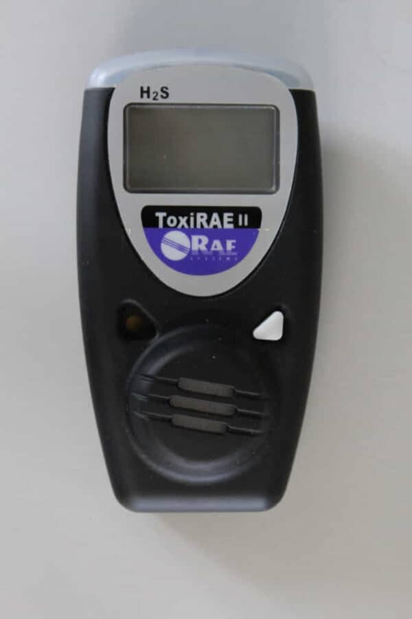 Rae ToxiRAE II PGM-1120 Persoonlijke Toxische H2S Gas Monitor