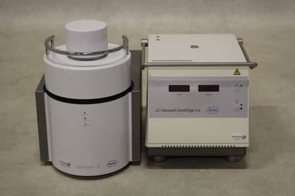 Roche LightCycler 1.5 PCR Systeem + Roche LC Carousel 2.0 Centrifuge