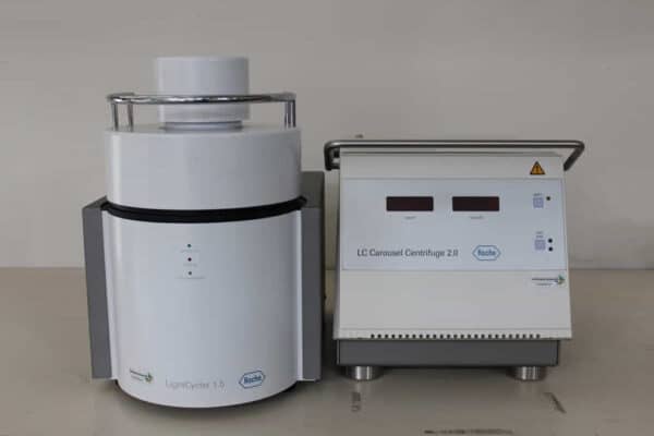 Roche LightCycler 1.5 PCR System + Roche LC Carousel 2.0 Centrifuge