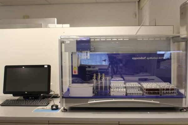 Eppendorf epMotion 5075 Vloeistofbehandelingssysteem