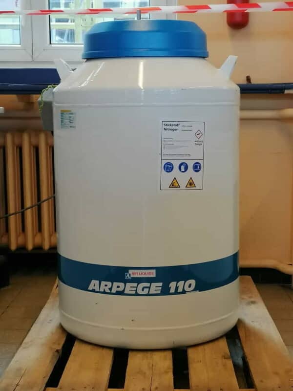 Air Liquide ARPEGE 110 Dewar