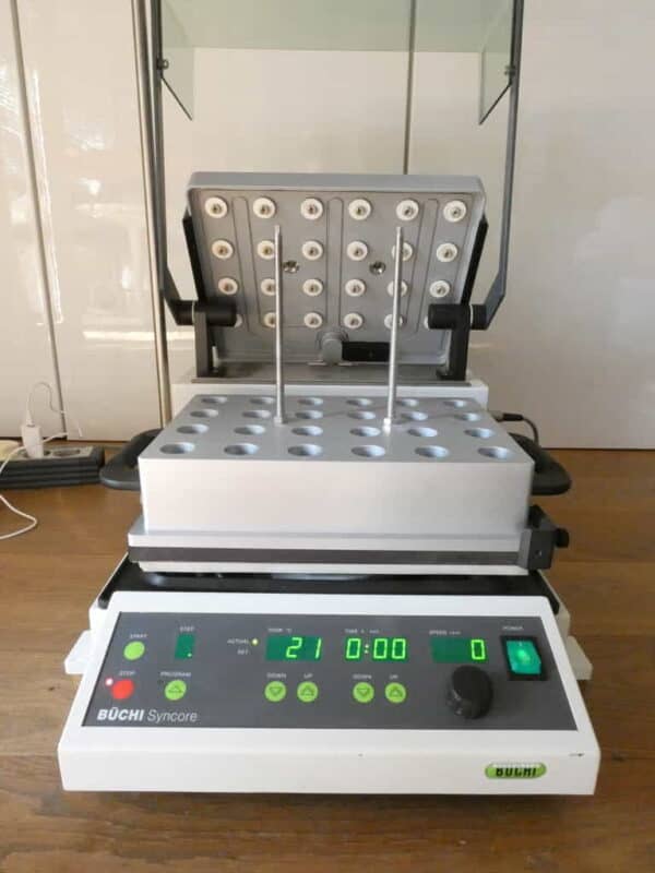 Büchi Q-101 Syncore Polyvap