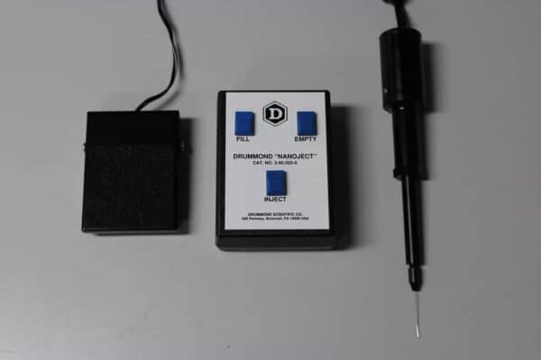 Drummond Nanoject Automatische Eicel Injector