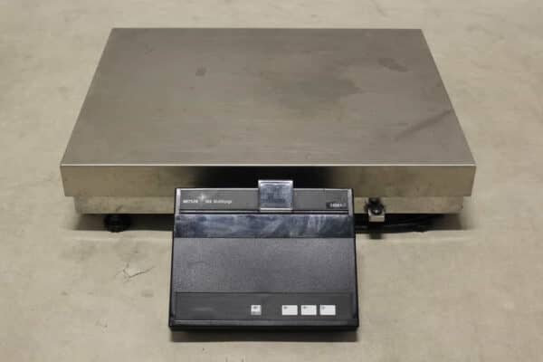 Mettler KC120s Weegschaal