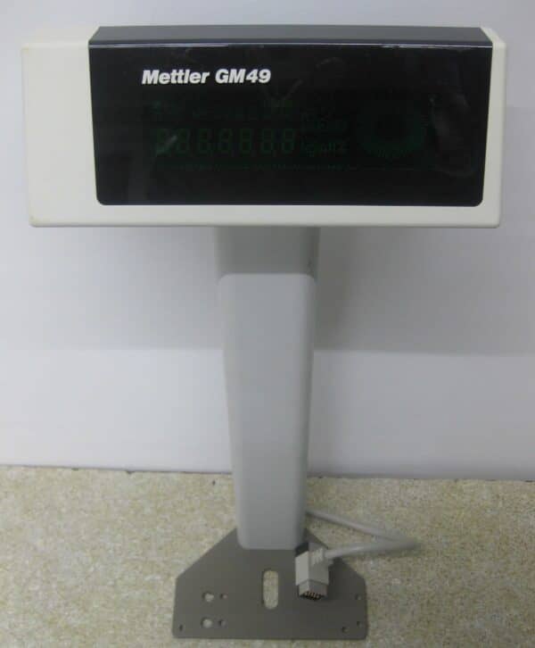 Mettler Toledo GM49 Balans Display