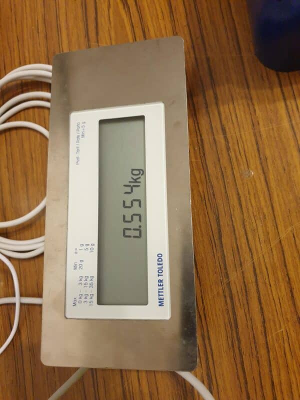 Mettler Toledo RS-PDI/ATP Externe Balans Display