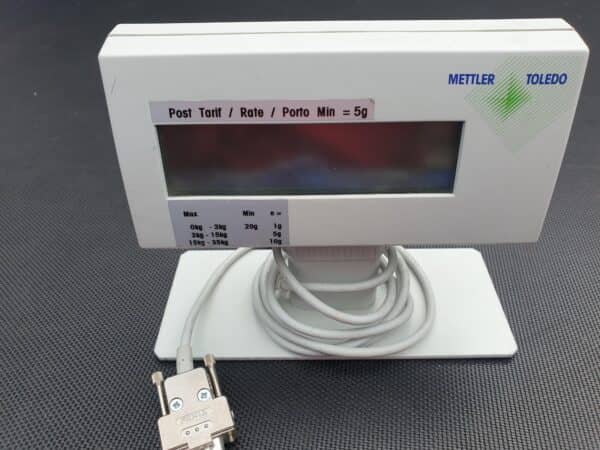 Mettler Toledo RS-PD/PASM Externe Balans Display