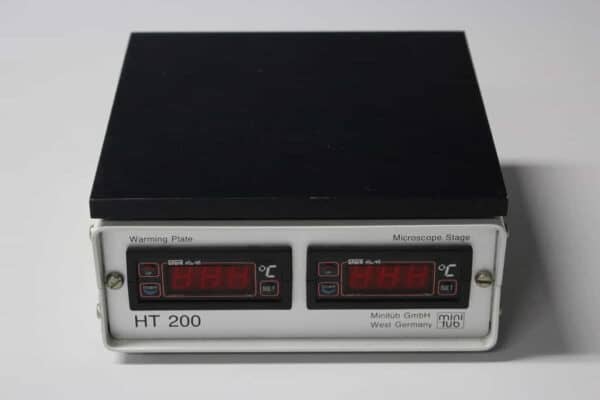 Minitüb HT200 Besturingseenheid en verwarmingsplaat