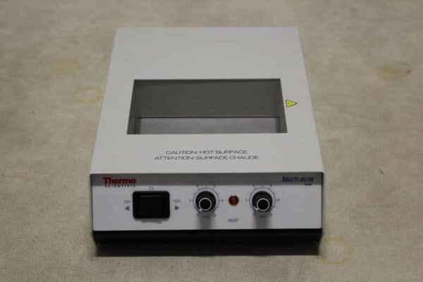 Thermo 2052-1CE Multi-Blok Analoge Droog Blok Verwarming