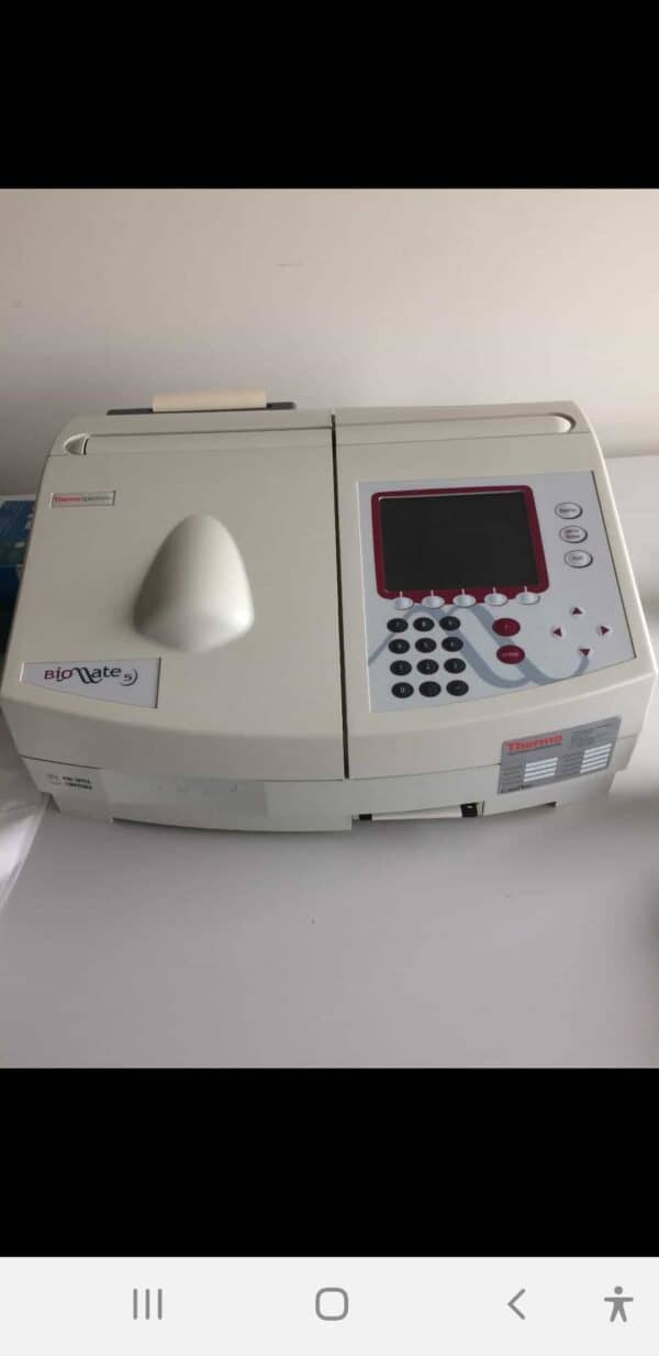 Thermo Spectronic BioMate 5 UV-Zichtbare Spectrofotometer