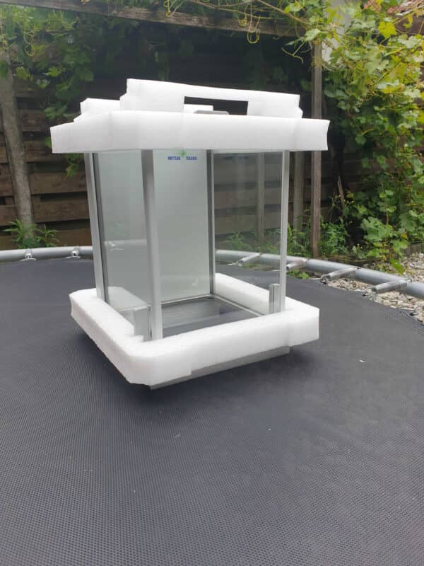 Mettler Toledo MS/XS Tocht Scherm