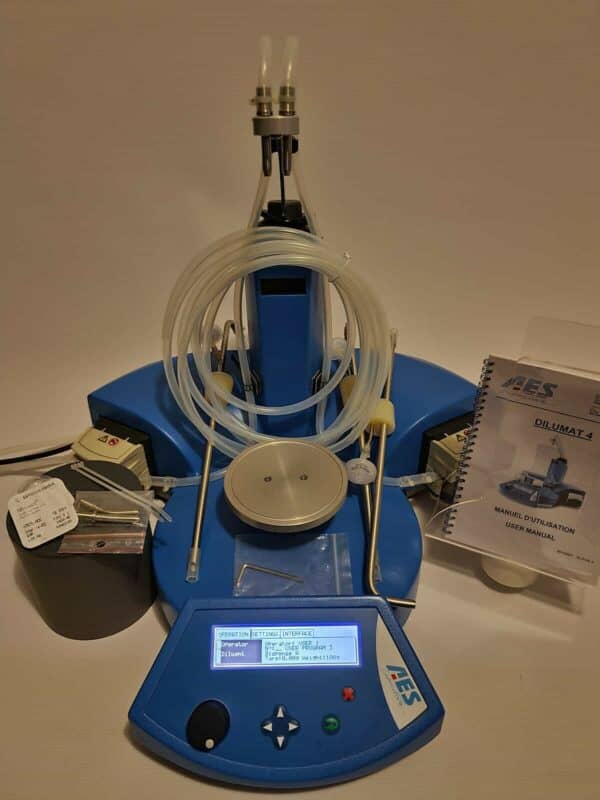 AES Chemunex Dilumat 4 Gravimetrische Verdunner