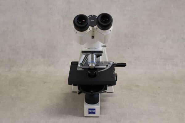 Zeiss Axiostar Binoculaire Doorvallend Licht Microscoop