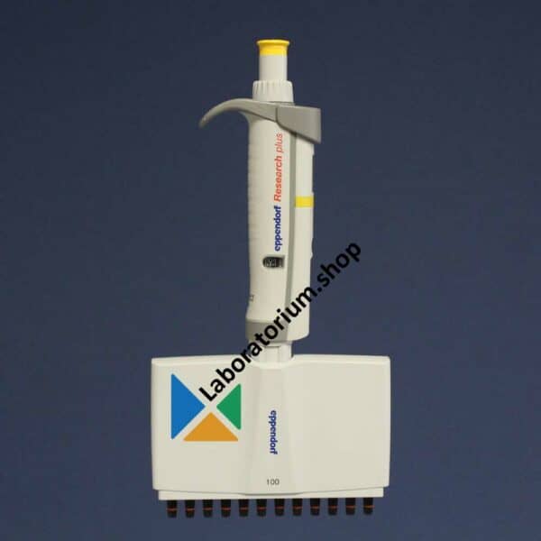 12-kanaals pipet 10-100 µL Eppendorf Research plus, variabel volume