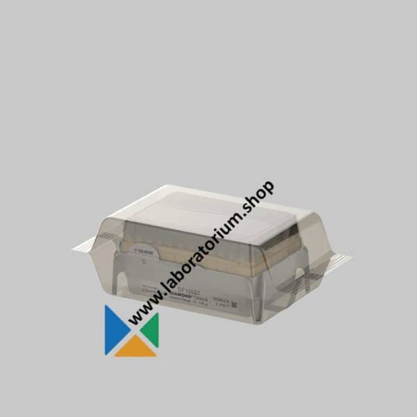 Filter Pipetpunten 100 μL GILSON DF100ST Diamond Tipack, rek à 96 st.