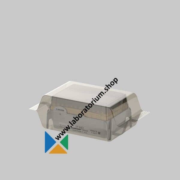 Filter Pipetpunten 30 μL GILSON DF30ST Diamond Tipack, rek à 96 stuks