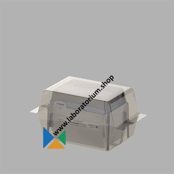 Pipetpunten 1000 μL GILSON D1000ST Diamond, steriel, rek à 96 stuks