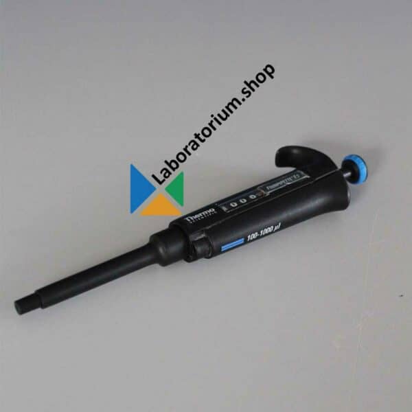 Thermo SCIENTIFIC FINNPIPETTE F2 enkele kanaal pipet, regelbaar volume 100-1000 µL, blauw