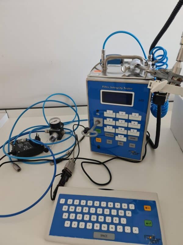 Flow Test it-01 Filter Integriteits Tester