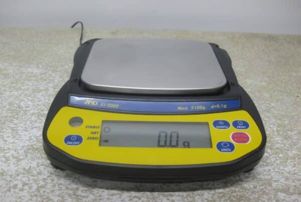 A&D Newton EJ-2000 Precisie Balans