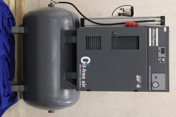 Atlas Copco SF4 Olievrije Compressor