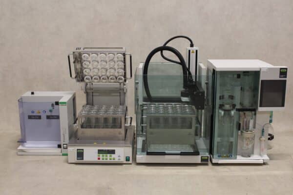 Büchi Kjel­Master K-375 & Kjel­Sampler K-376 Systeem