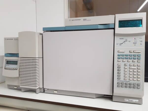Agilent 6890N/5973 inert GC-MSD