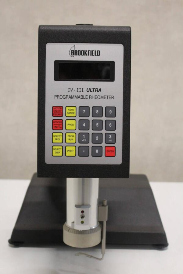 Brookfield LVDV-III Ultra Cone Plate Reometer