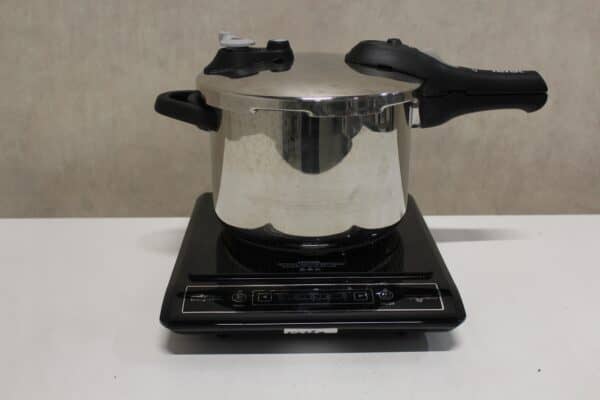 Everglades EV 813 Inductie Kookplaat met Tefal Hogedrukpan