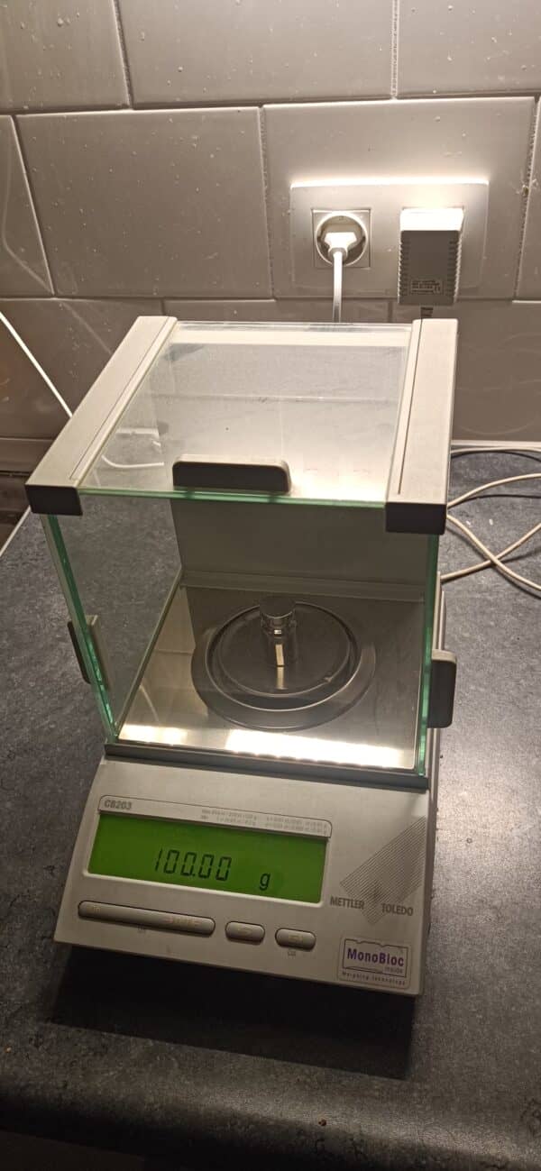Mettler CB203 Precisie Balans