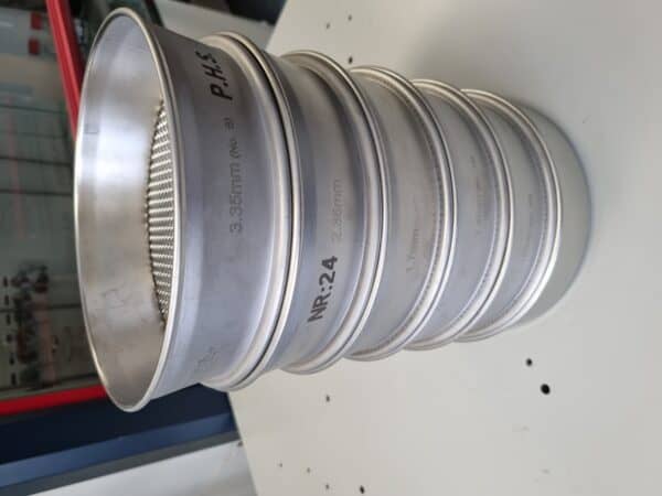Retsch Test Zeven Set