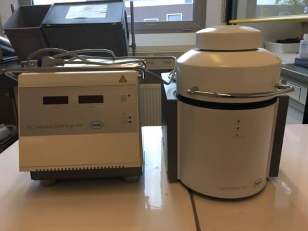 Roche LightCycler 2.0 PCR Systeem + Roche LC Carousel 2.0 Centrifuge