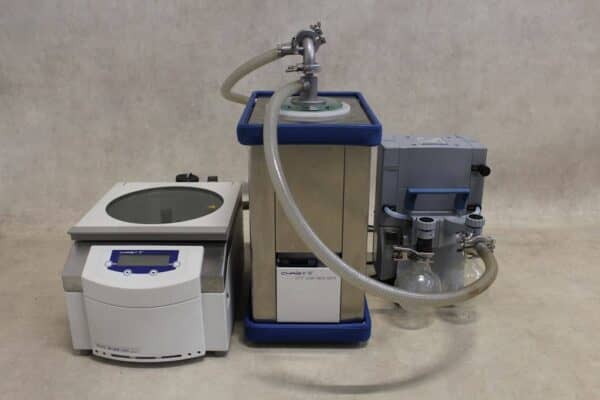 Christ Roterend Vacuüm Concentrator Systeem