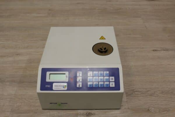 Mettler Toledo FP62 Smeltpunt meter
