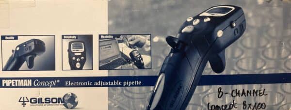 Pipetman Concept P8×100M, multikanaalspipet