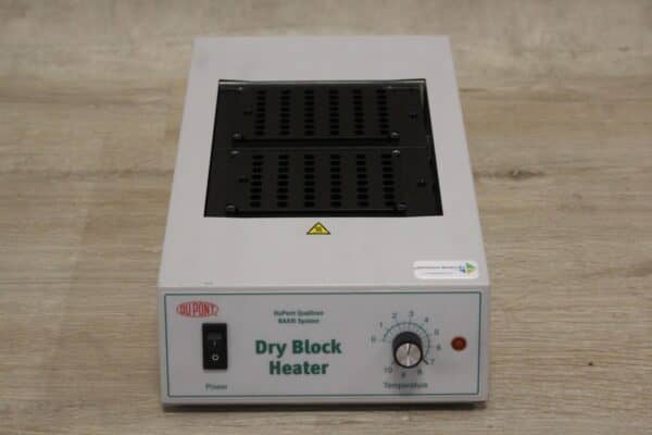 DuPont Qualicon Bax System Dry Block Heater